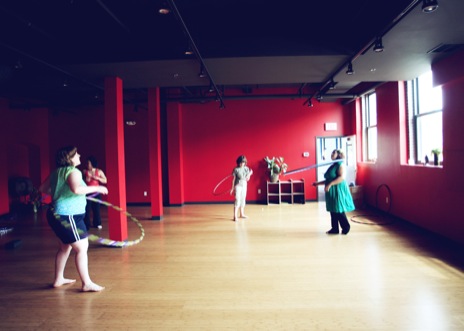 Hooping at Firehouse