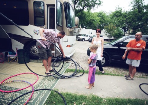 Sharing the Hoop Love
