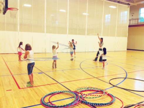 Hoop Horizons Kids Class Golden