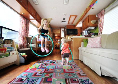 Hooping in the RV