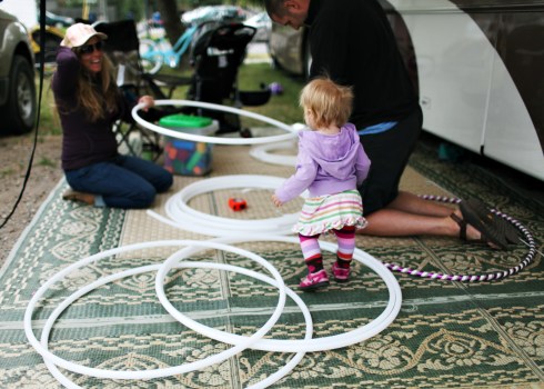 Making Hoops With Mary