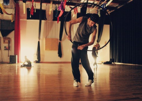 Baxter in the Circle