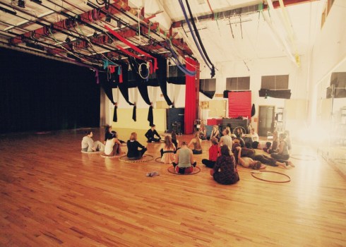 Hoop Path Opening Night