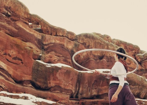 Becky and The Silver Hoop