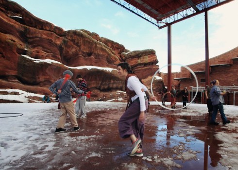 Becky at Red Rocks