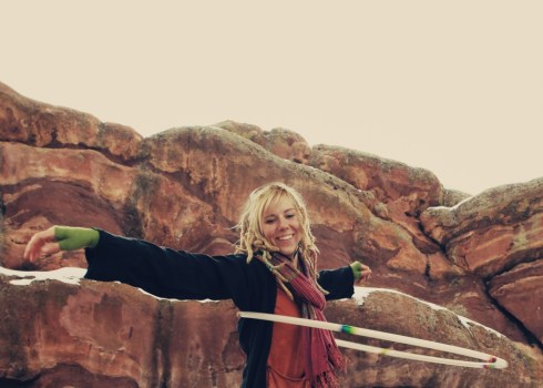 Sara at Red Rocks