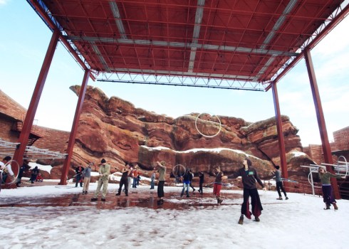 Spin Summit Jam at Red Rocks